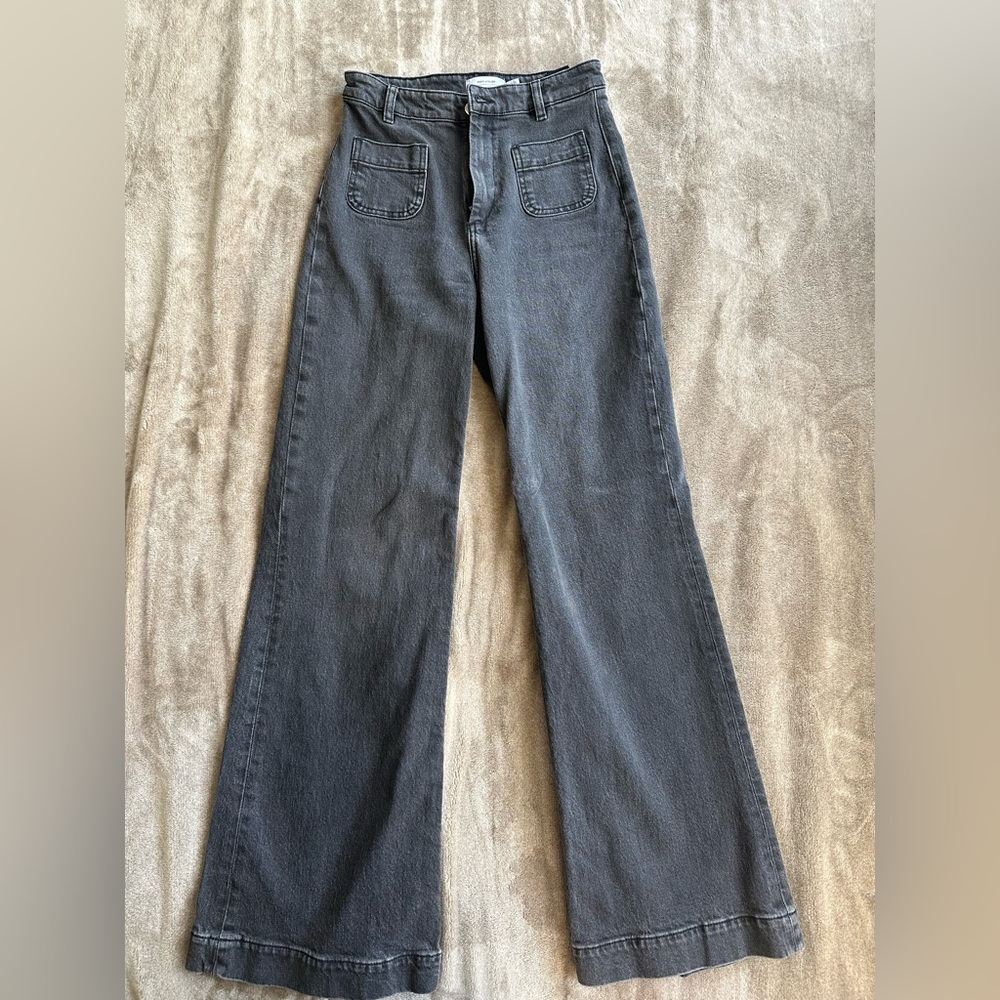 & Other Stories Wide Leg Jeans